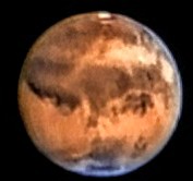 Mars rotation